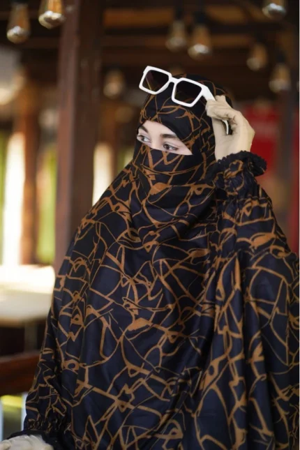 Khimar With Plazu Code - 08
