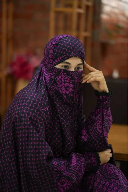 Khimar With Plazu Code - 07