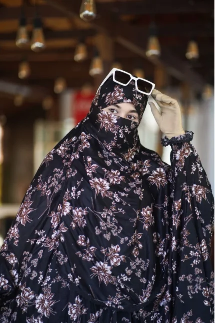 Khimar With Plazu Code - 06
