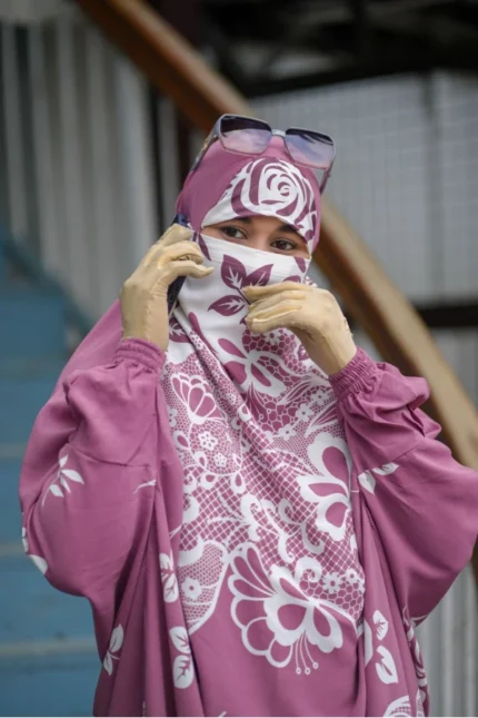 Luxury Khimar Set -05
