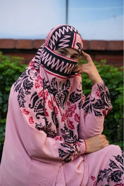 Luxury Khimar Set -02