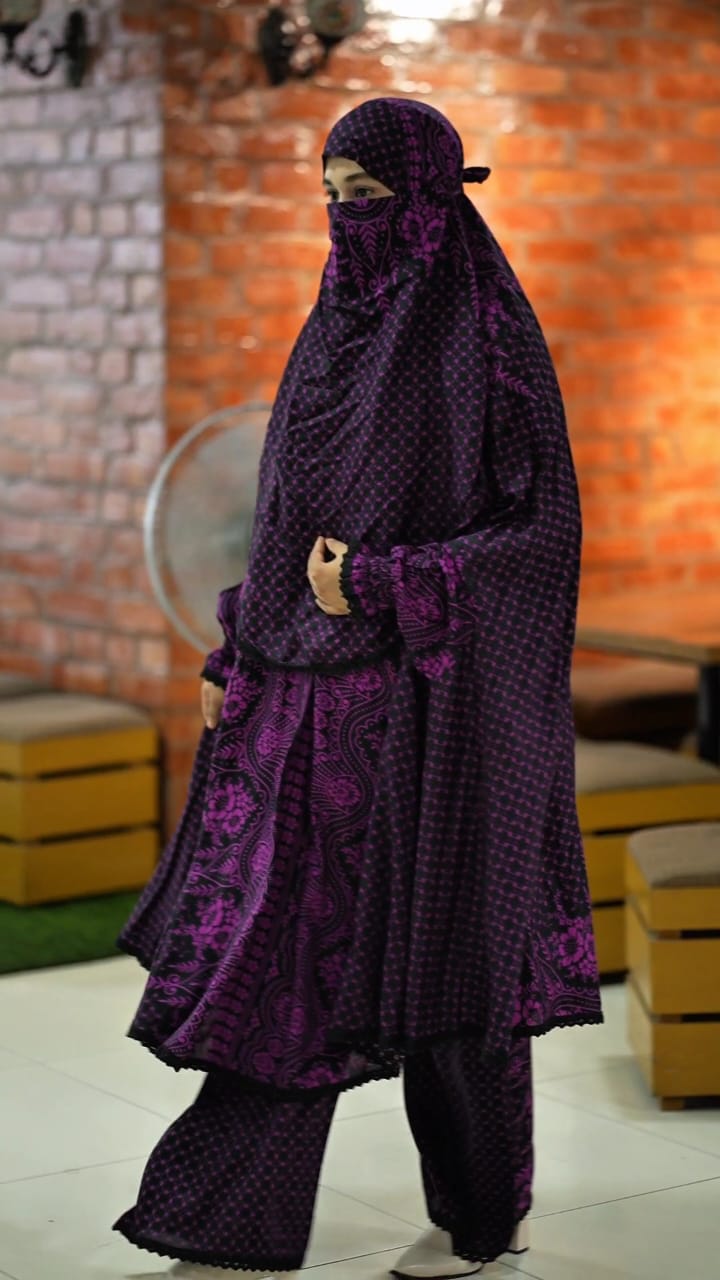 khimar211 Khimar Set-211 - Image 1