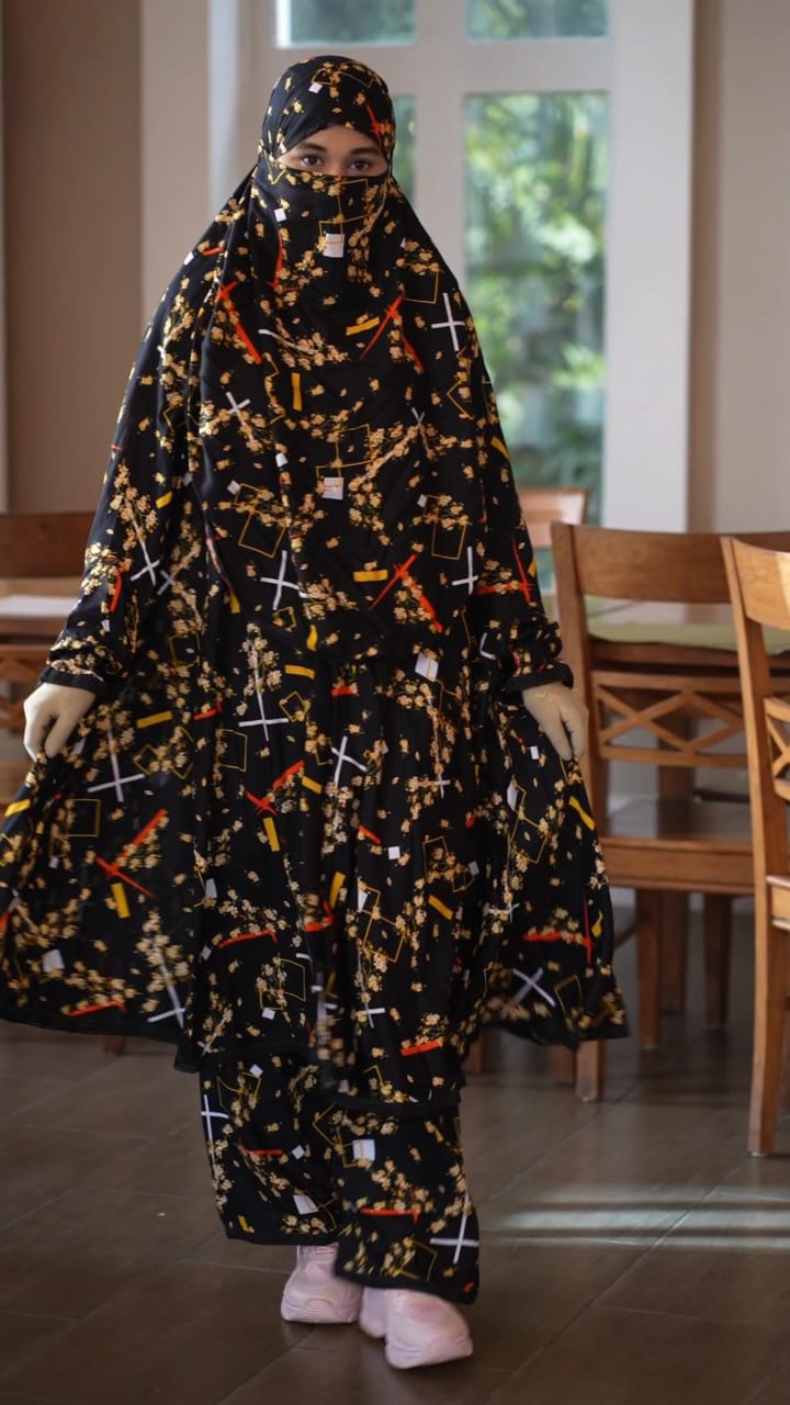 khimar228 Khimar Set-228 - Image 1